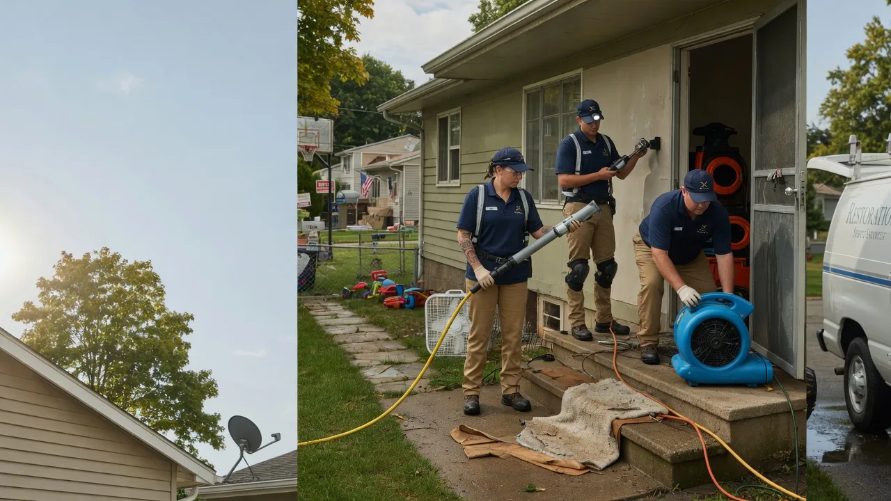 Crawl Space Water Removal in Hulen, KY near me